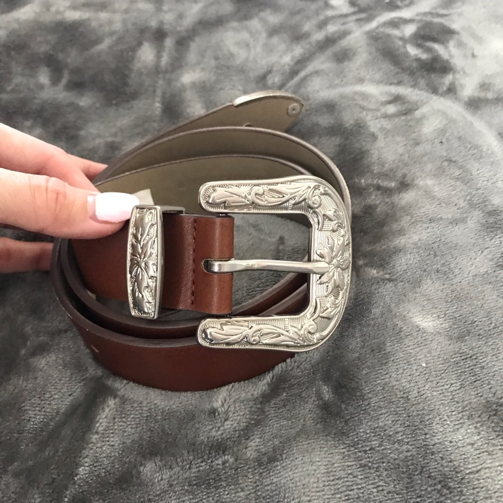 Western inspired belt from target